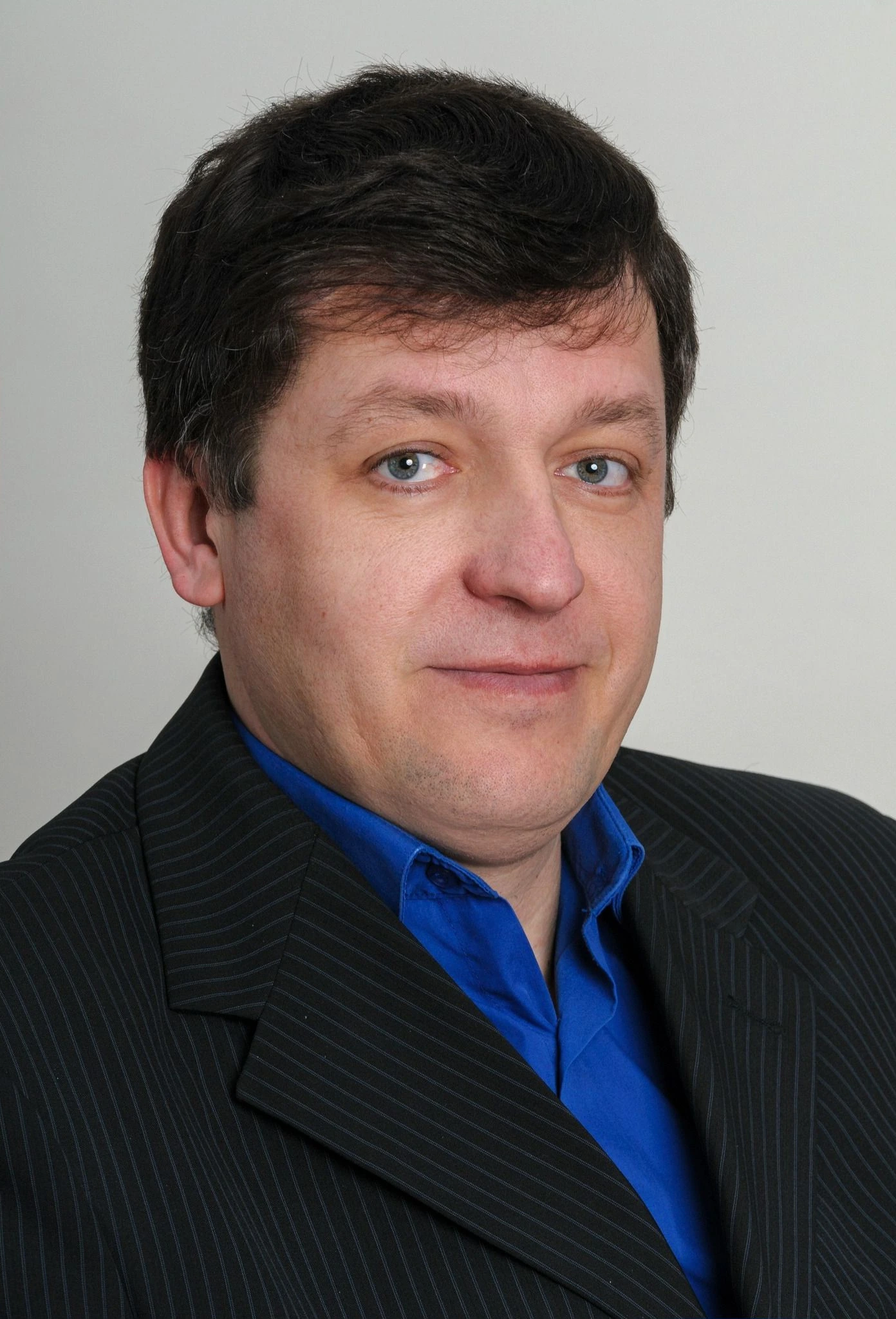 Геннадій Савчук, учитель фізики та астрономії